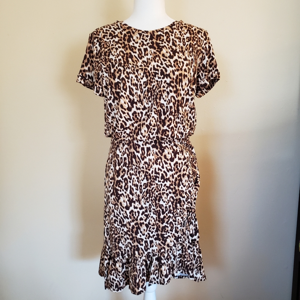NWT! Banana Republic Faux Wrap Dress